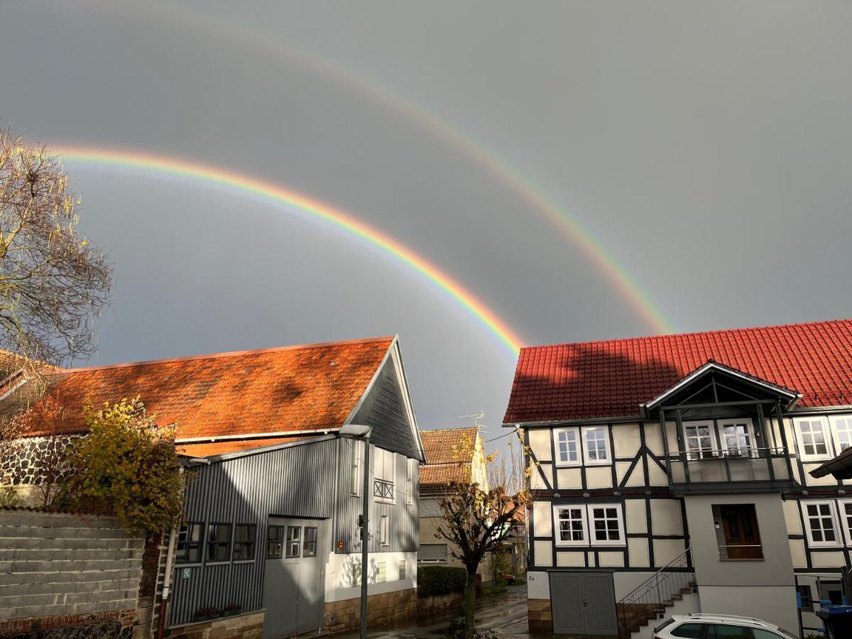 Ferienwohnung Ederblick Wabern ภายนอก รูปภาพ